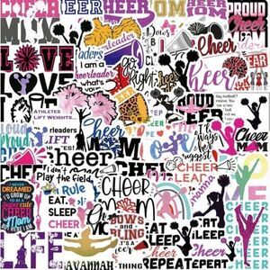 Cheerleader Cheer Stickers